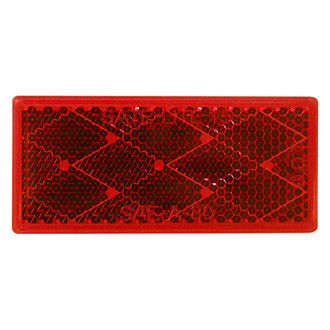 Peterson® - Quick-Mount Red Rectangular Reflectors