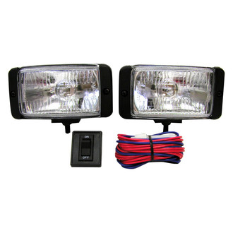 Peterson® - 566 Nightwatcher Series 5.6" 2x55W Rectangular Driving Beam Light