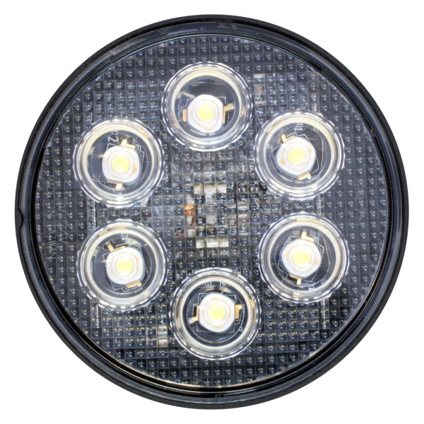 Peterson® - 711 Great White Series 4.41" Round LED Light