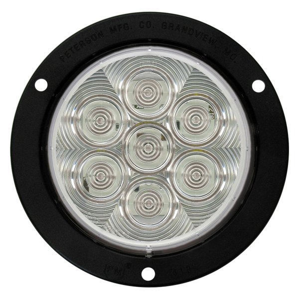 Peterson® - 824-7 Series Piranha™ 4.25" Round Flange Mount LED Backup Light