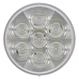 Peterson® - 826 Series 4" Round Chrome LED Backup Light