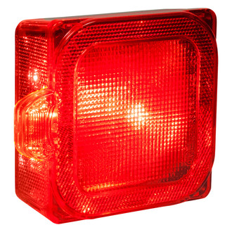 Peterson® - Low Profile Red Combination Light