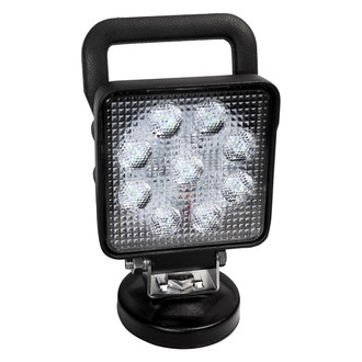Peterson® - 910 Series Magnet Mount 4" Square Flood Beam LED Light