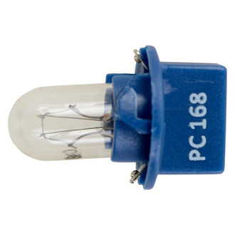 Philips® PC168B2 - Miniatures Standard Replacement Bulbs (PC168)
