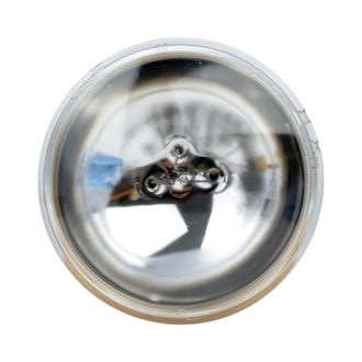 Philips® - 5 3/4" Round High Beam Chrome Factory Style Sealed Beam Headlight
