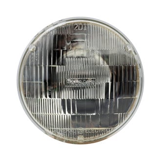 Philips® - 7" Round Chrome Factory Style Headlight