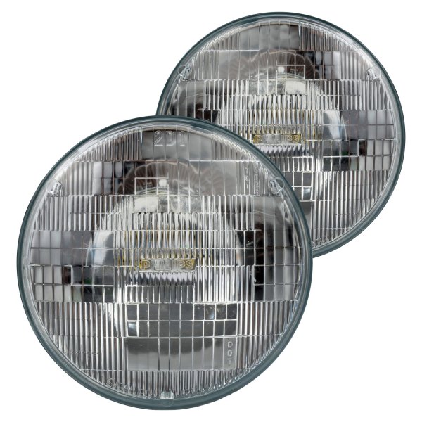 Philips® - Round Factory Style Sealed Beam Headlights