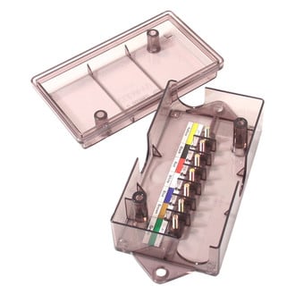 Phillips Industries® - Gray Gray 7-Pole Junction Box