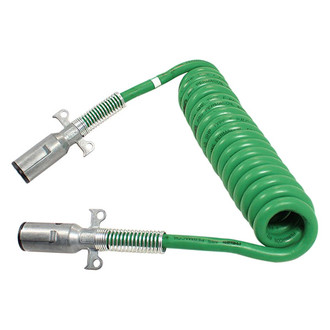 Phillips Industries® - ABS Permacoil™ with 15' Zinc Die-Cast Plug