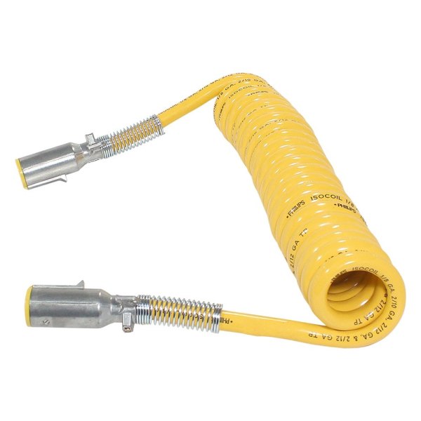 Phillips Industries® - Isocoil™ 12' Coiled Cable with Zinc Die-Cast Plugs