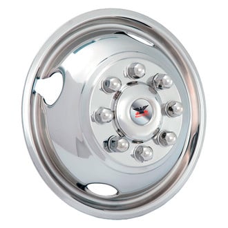 Phoenix USA® - 16" D.O.T. Liner 4 Hand Hole Polished Wheel Simulators