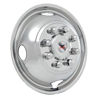 Phoenix USA® - 16" D.O.T. Liner 4 Hand Hole Polished Wheel Simulators