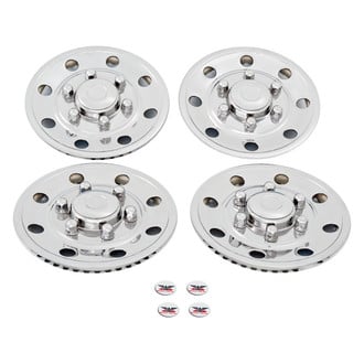 Phoenix USA® - 15" Custom Quick Liner 8 Hand Hole Polished Wheel Simulator Set
