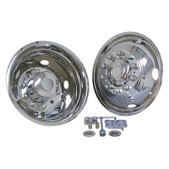 Phoenix USA® - 19.5" D.O.T. Liner 5 Hand Hole Polished Wheel Simulator Set
