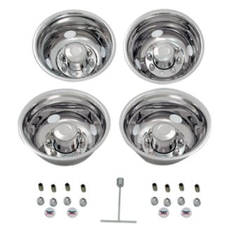 Phoenix USA® - 16 or 16.5" Custom D.O.T. Liner 4 Hand Hole Polished Wheel Simulator Set