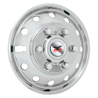 Phoenix USA® - 16" D.O.T. Liner 12 Hand Hole Polished Wheel Simulator Set