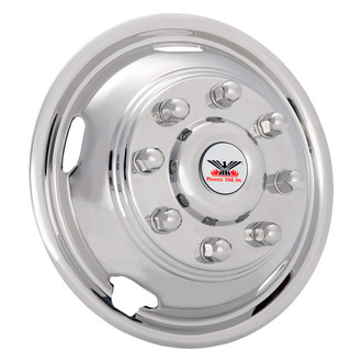 Phoenix USA® - 17" D.O.T. Liner 5 Hand Hole Polished Wheel Simulators