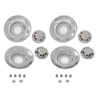 Phoenix USA® - 16" D.O.T. Liner 7 Hand Hole Polished Wheel Simulator Set