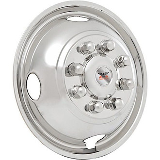 Phoenix USA® - 16" D.O.T. Liner 4 Hand Hole Polished Wheel Simulator