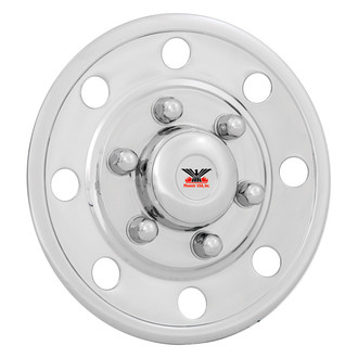 Phoenix USA® - 15" Custom Quick Liner 8 Hand Hole Polished Wheel Simulator
