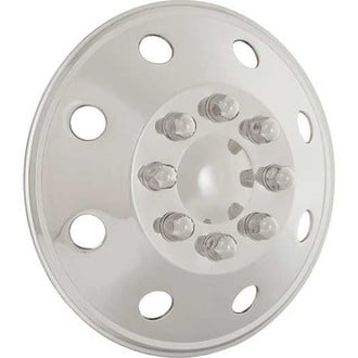 Phoenix USA® - 16" Quick Liner 8 Hand Hole Polished Wheel Simulators