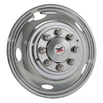 Phoenix USA® - 17" Custom Liner 5 Hand Hole Polished Wheel Simulators