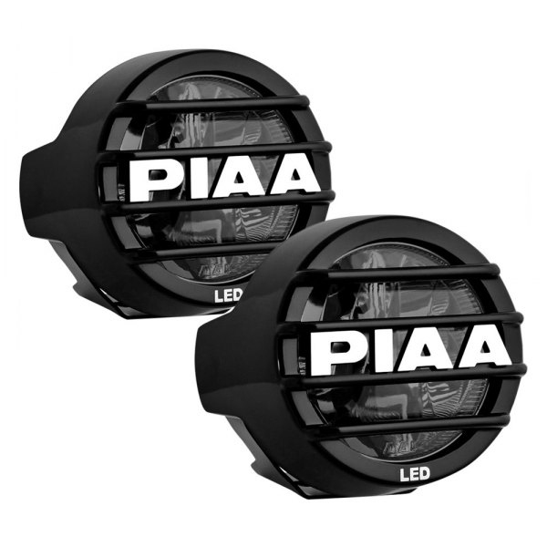PIAA® - LP-530 3.5" 2x9.4W Round Fog Beam LED Lights