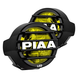 PIAA® - LP-530 3.5" 2x9.4W Round Yellow LED Lights