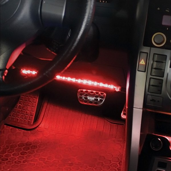  Pilot® - 12" Flexible Red LED Strips