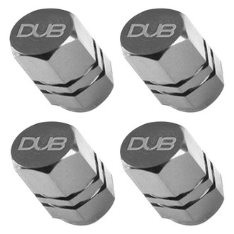 Pilot® - Dark Gray DUB Wheel Valve Stem Caps