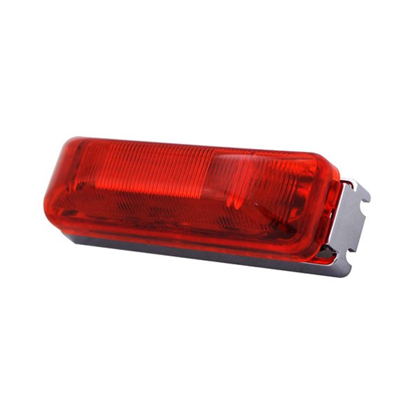 Pilot® - 4"x1" Rectangular Red LED Side Marker Light