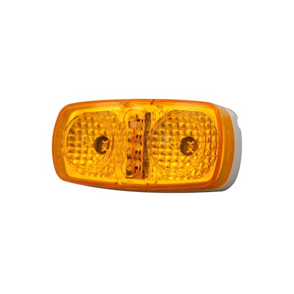 Pilot® - Multi Reflector 4"x2" Rectangular Amber LED Side Marker Light