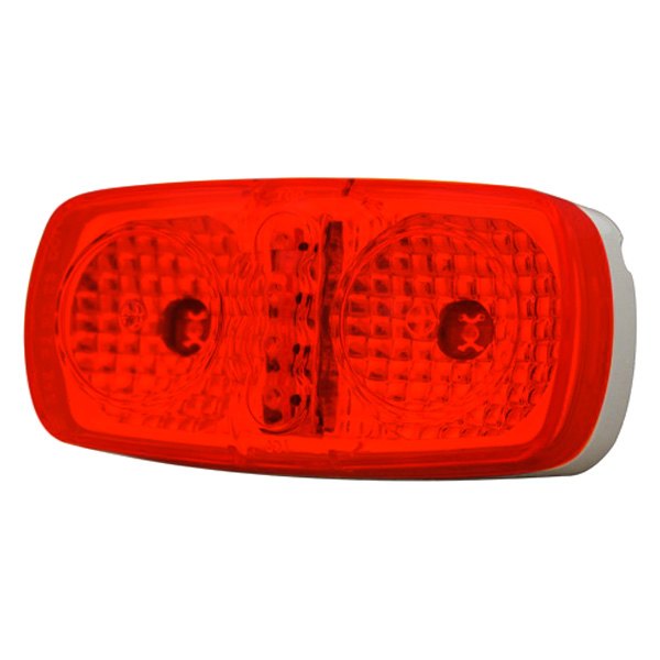 Pilot® - Multi Reflector 4"x2" Rectangular Red LED Side Marker Light