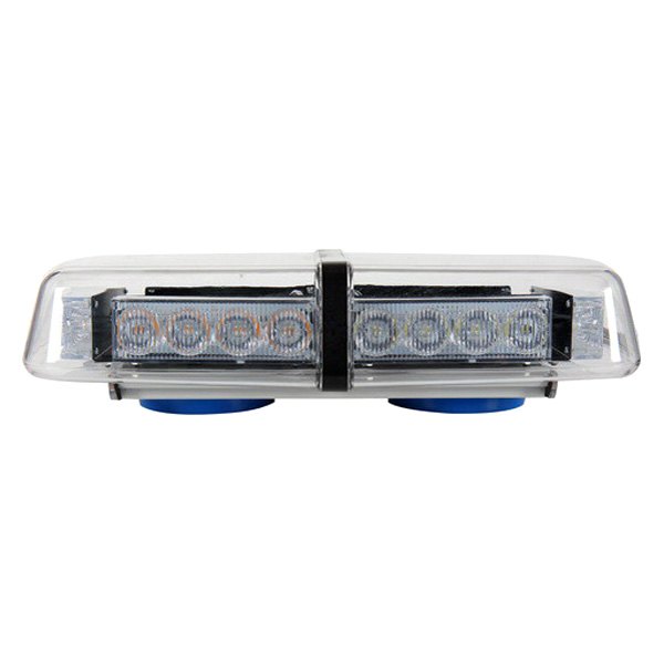Pilot® - Magnet Mount White/Amber LED Emergency Light Bar