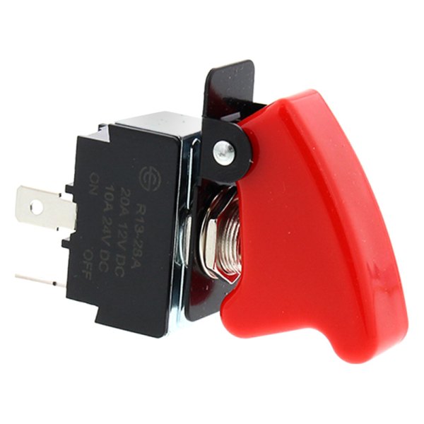  Pilot® - Toggle Red Switch with Safety Cover