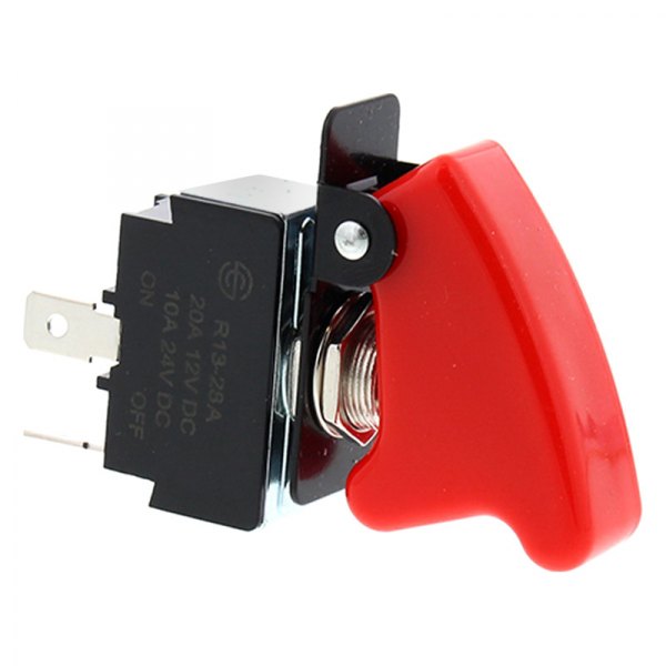  Pilot® - Toggle Red Switch with Safety Cover