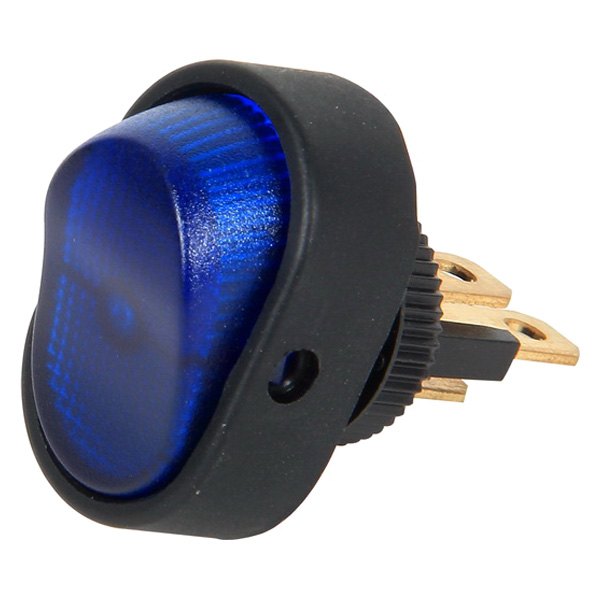  Pilot® - Billet Toggle Blue LED Switch