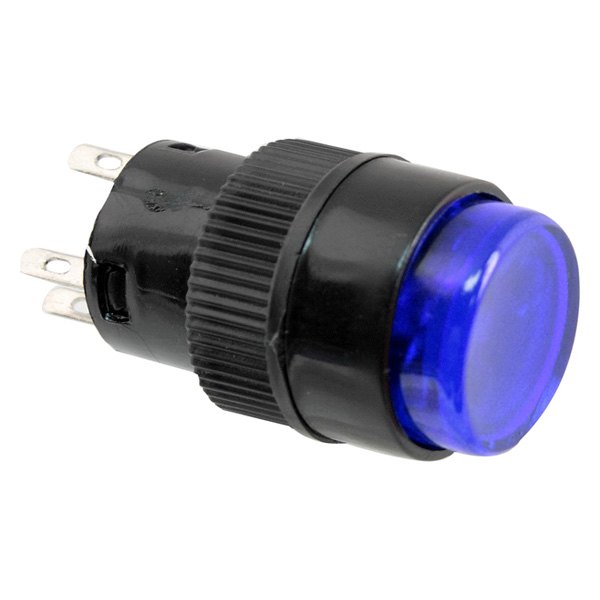  Pilot® - Push Button Blue LED Switch