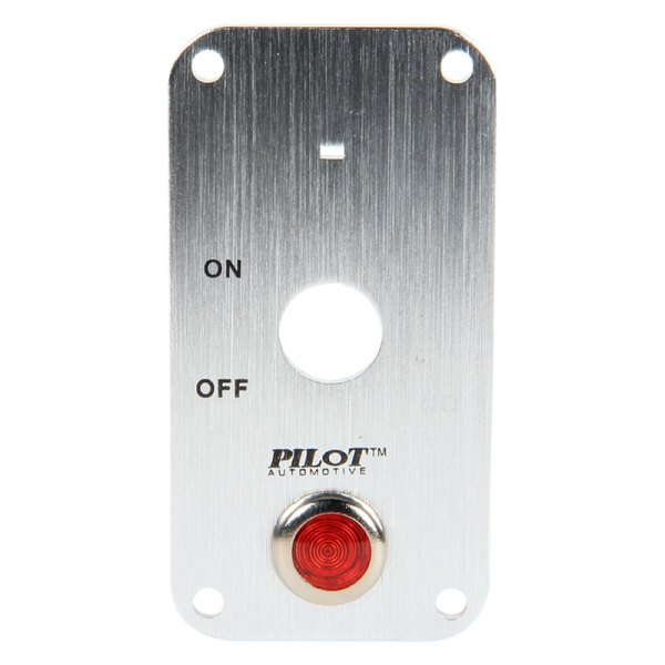  Pilot® - Safety Switch Panel With Red Indicator