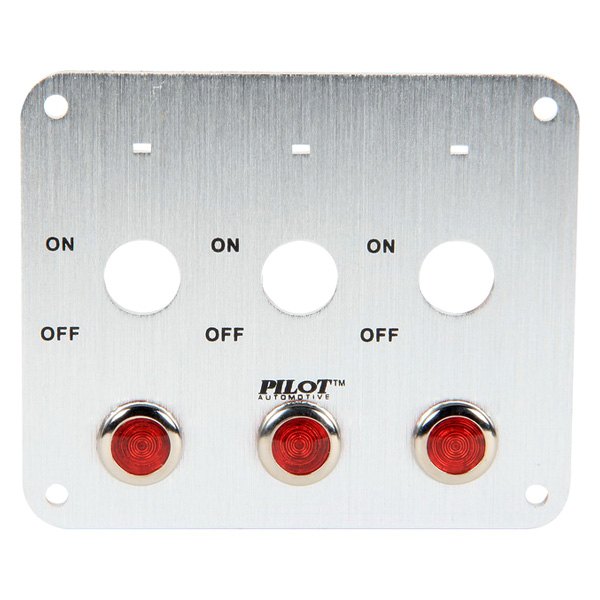  Pilot® - Safety Switch Panel With Red Indicator