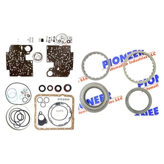 Pioneer Automotive® - Automatic Transmission Banner Kit