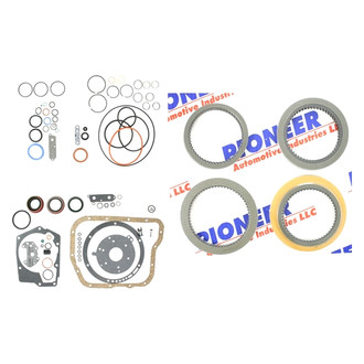 Pioneer Automotive® - Automatic Transmission Banner Kit