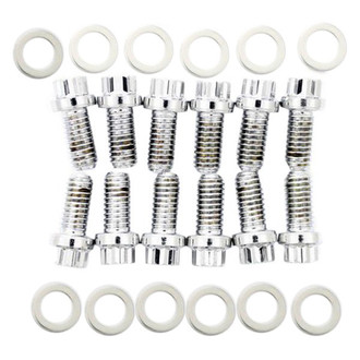 Pioneer Automotive® - Stainless Steel Cylinder Head Bolt Set