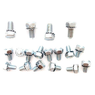 Pioneer Automotive® - Steel Hex Head Engine Oil Pan Bolt Set