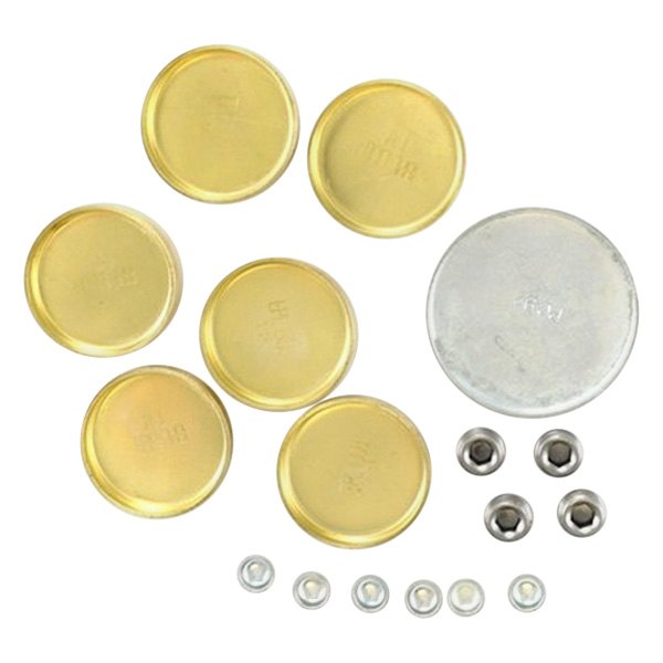 Pioneer Automotive® - Driver Side Exhaust Poly Brass Expansion Plug Kit