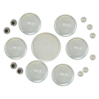 Pioneer Automotive® - Poly Steel Block Plug Kit