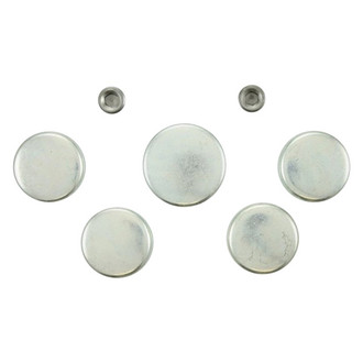 Pioneer Automotive® - Passenger Side Outer Steel Expansion Plug Kit