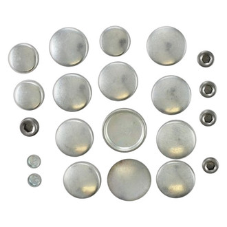 Pioneer Automotive® - Front Passenger Side Inner Poly Steel Expansion Plug Kit