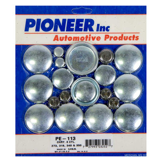 Pioneer Automotive® - Front Passenger Side Lower Steel Expansion Plug Kit