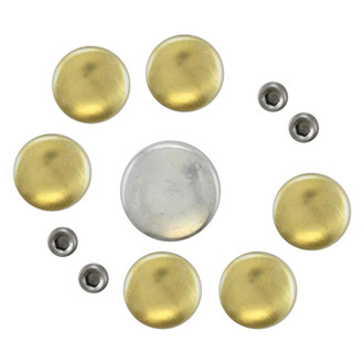 Pioneer Automotive® - Poly Brass Expansion Plug Kit